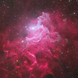 IC405 - Flaming Star Nebula