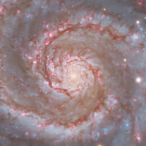 M51 - Whirlpool Galaxy (core)