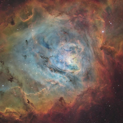 M8 - Lagoon Nebula