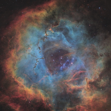 NGC2237 - Rosette Nebula