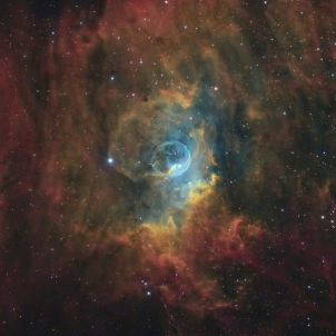 NGC7635 - Bubble Nebula