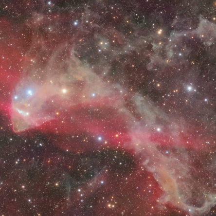 Sh2-126 - Lacerta Nebula