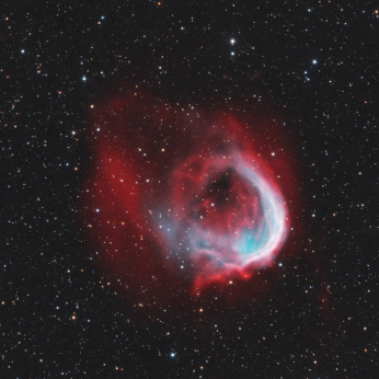 Sh2-188 - Shrimp Nebula